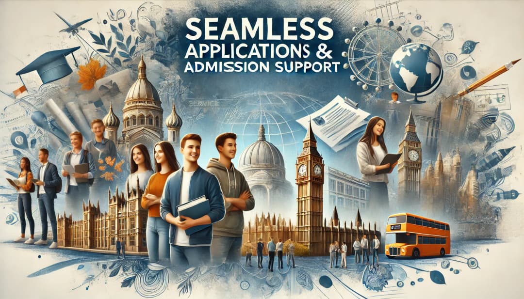 Seamless Application & Admission Support