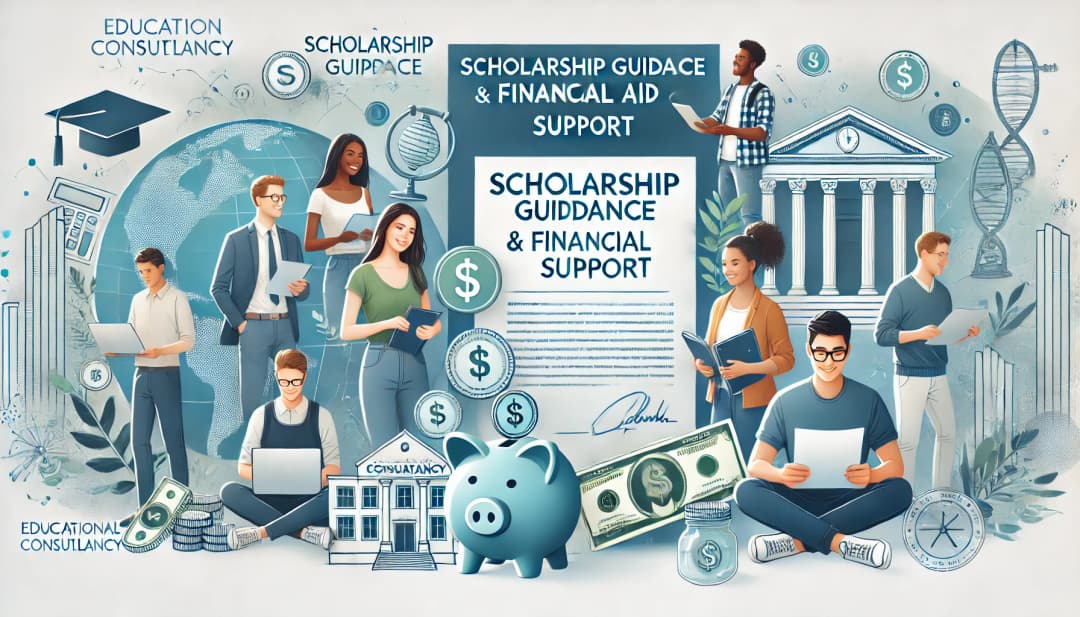 Scholarship Guidance & Financial Aid Support